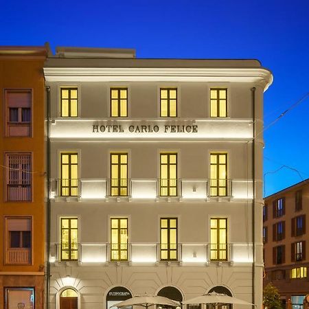 Boutique Hotel Carlo Felice Cagliari Dış mekan fotoğraf