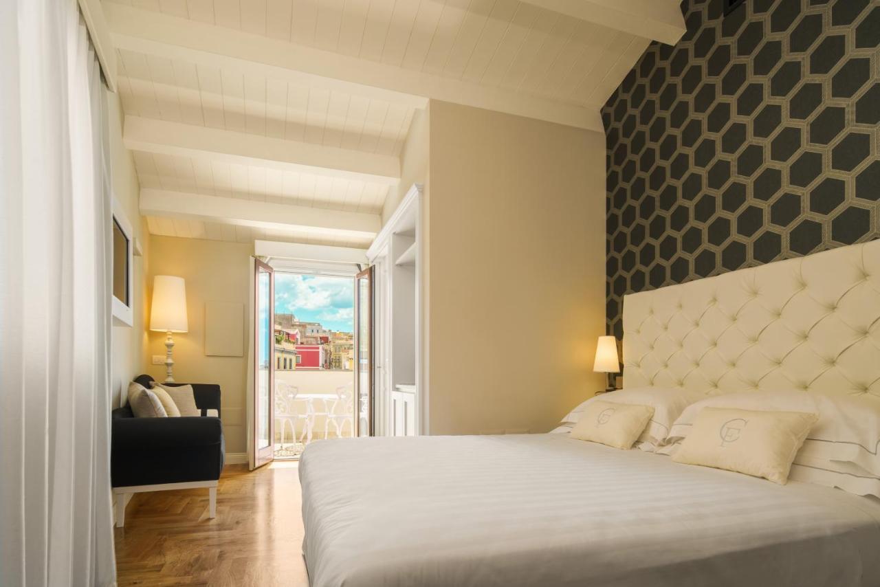 Boutique Hotel Carlo Felice Cagliari Dış mekan fotoğraf