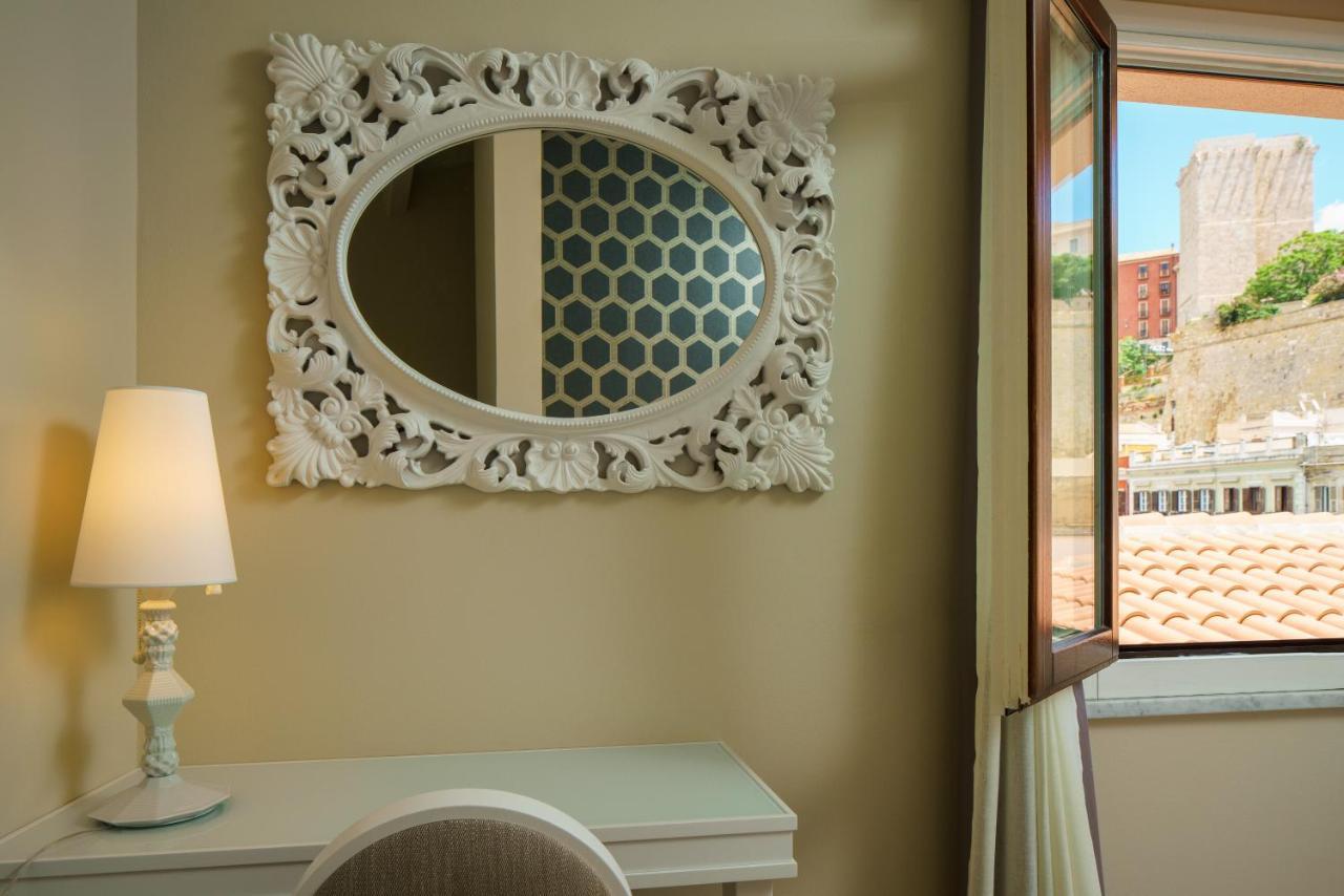 Boutique Hotel Carlo Felice Cagliari Dış mekan fotoğraf