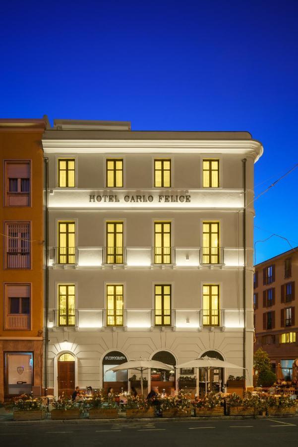 Boutique Hotel Carlo Felice Cagliari Dış mekan fotoğraf