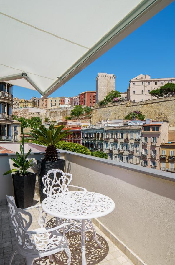 Boutique Hotel Carlo Felice Cagliari Dış mekan fotoğraf