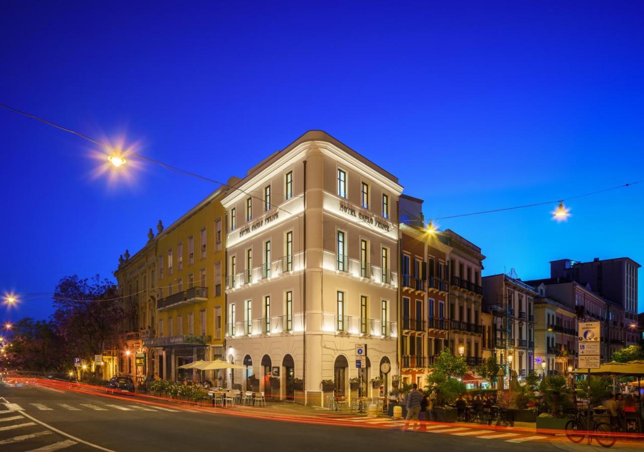 Boutique Hotel Carlo Felice Cagliari Dış mekan fotoğraf